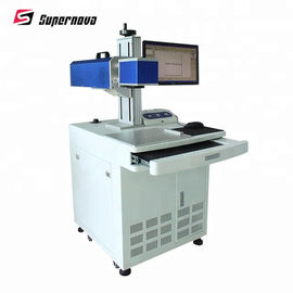 China Impresión de alta velocidad del marcador del laser del CO2 en el paño/la certificación plástica del FDA proveedor